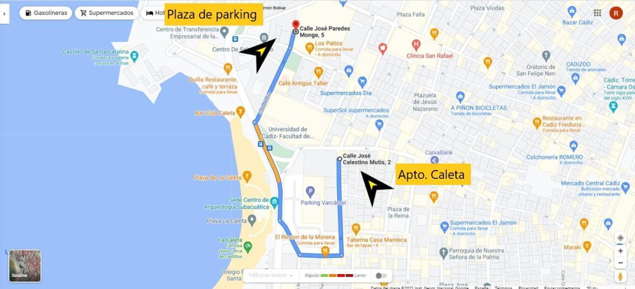 Apartament Apartamento Completo La Caleta Kadyks Zewnętrze zdjęcie